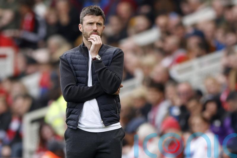 Michael Carrick has no regrets playing &lsquo;days are gone&rsquo; as Middlesbrough aim high