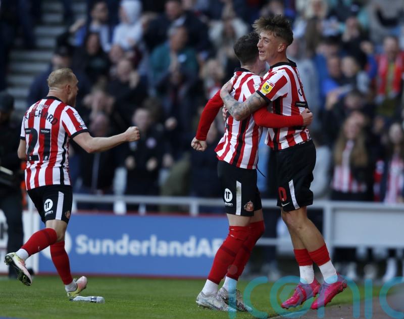 Amad Diallo&rsquo;s stunner and Trai Hume&rsquo;s header give Sunderland edge over Luton