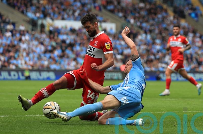 Coventry and Middlesbrough set for tense second leg after stalemate