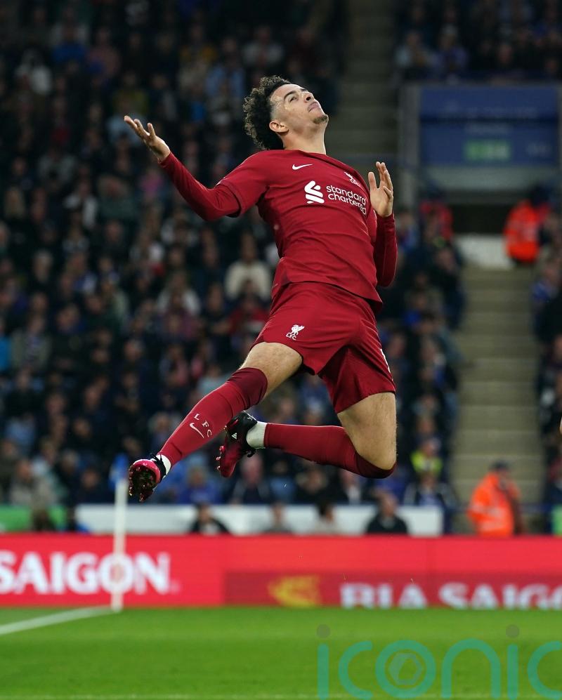 Curtis Jones inspires Liverpool to leave Leicester on the brink