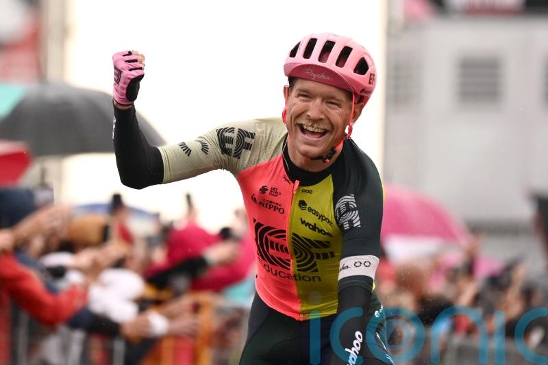 Magnus Cort completes career grand slam with sprint victory in Viareggio