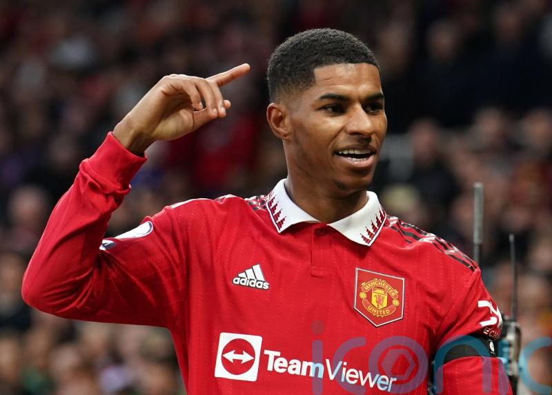 Marcus Rashford returns to training in boost to Manchester United&rsquo;s top-four bid