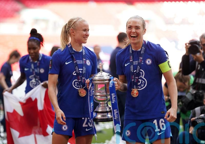 Magdalena Eriksson and Pernille Harder to leave WSL leaders Chelsea