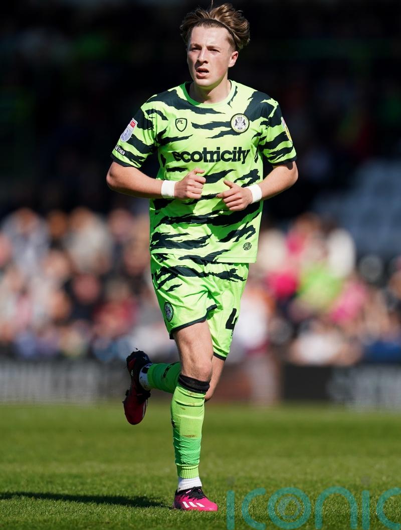 Manchester United&rsquo;s Charlie Savage wants to make his own name in the game