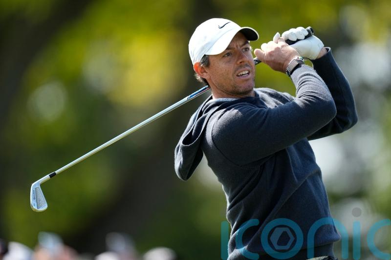 Rory McIlroy struggles to make gains in US PGA Championship first round
