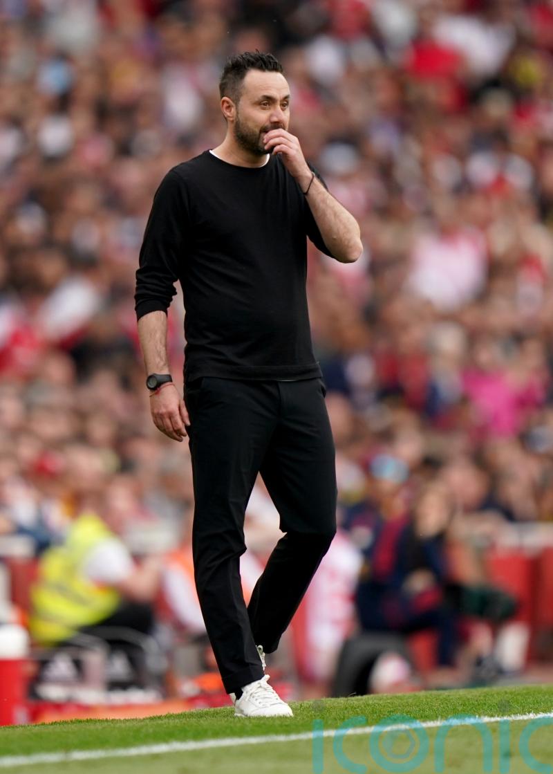 Roberto De Zerbi: Brighton will be ready for fixture pile-up next season