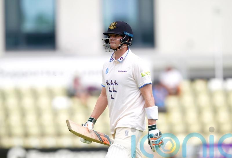 Steve Smith upstaged by Sussex teenager James Coles in clash with Glamorgan