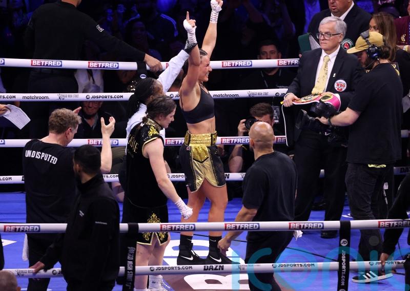 Katie Taylor eager for rematch after decision loss to Chantelle Cameron