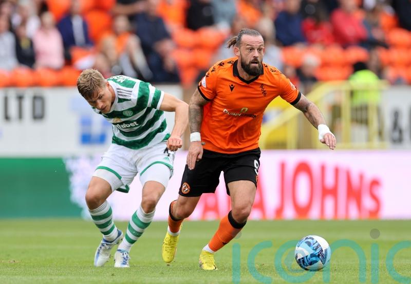 Jim Goodwin hopeful Steven Fletcher will return for Dundee Utd midweek clash