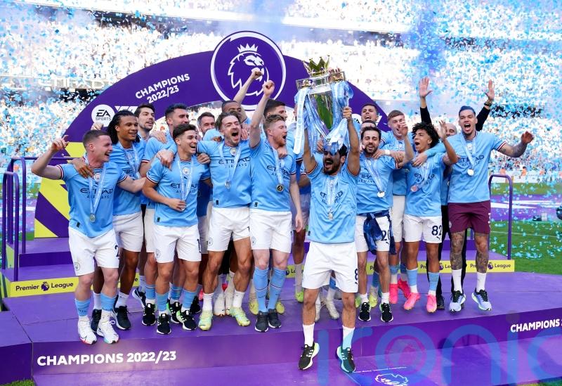Champions Manchester City finish with a flourish at home