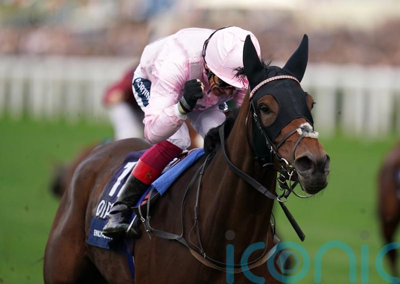 Emily Upjohn in the mix for Coronation Cup return