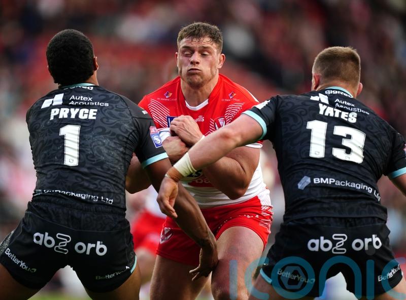 St Helens&rsquo; Morgan Knowles urged to improve discipline after latest ban