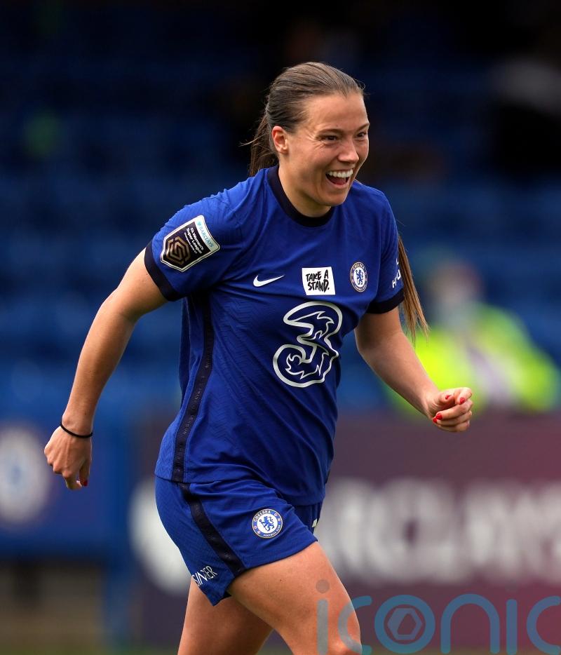 Chelsea extend contract of England forward Fran Kirby for another year