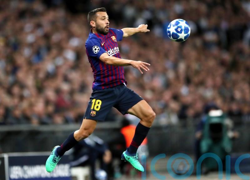 Jordi Alba to leave Barcelona at end of season