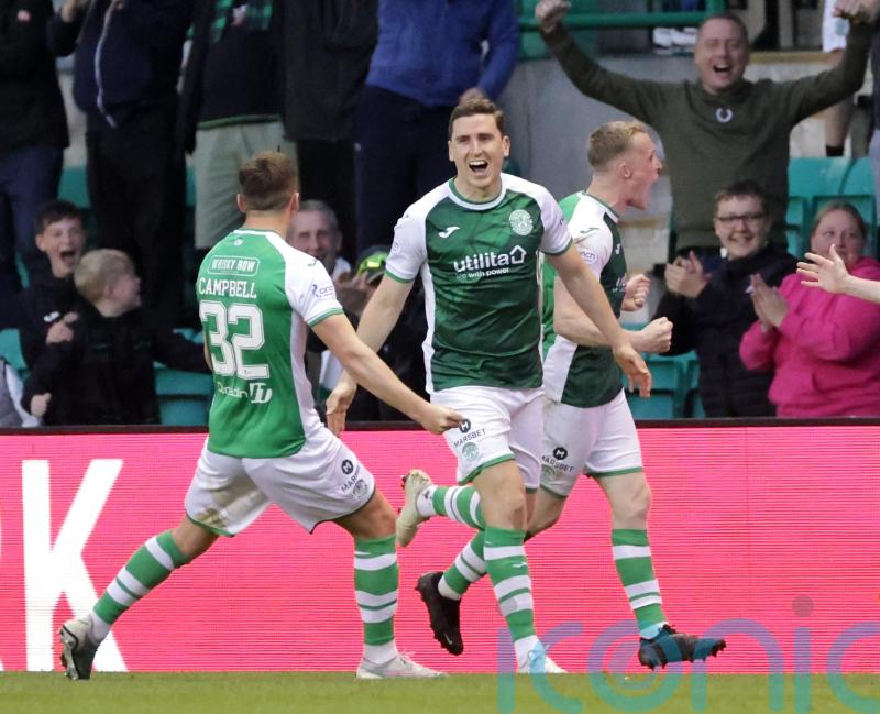 Hibernian set up final-day European showdown with Hearts after beating Celtic