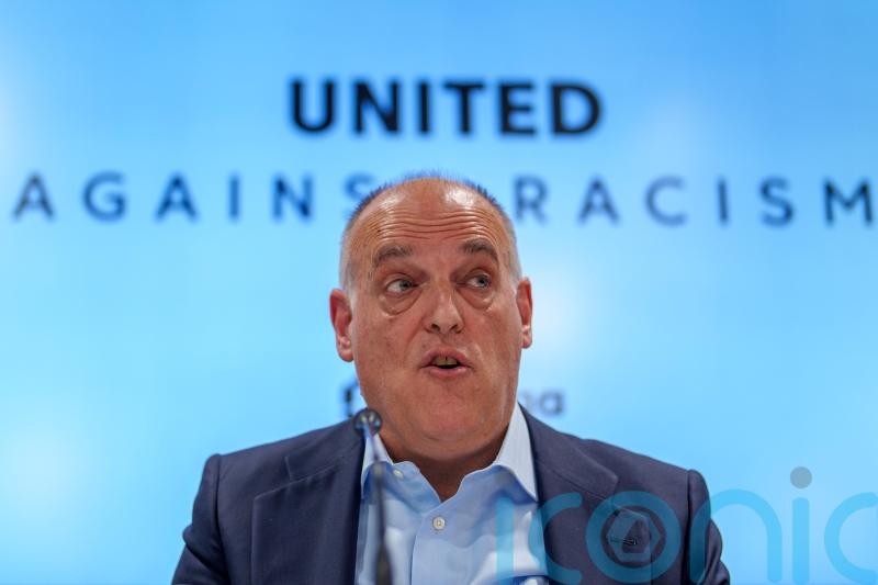 Javier Tebas wants LaLiga to have power to eradicate racism in Spanish football