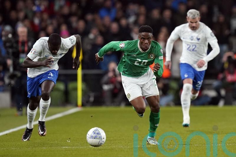 Chiedozie Ogbene and Alan Browne in race to make Ireland&rsquo;s Euro 2024 clashes