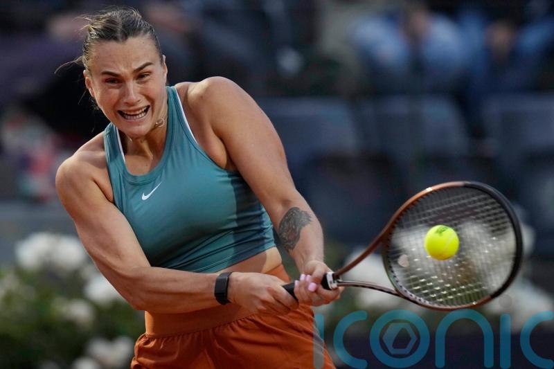 If she hates me, OK &ndash; Aryna Sabalenka on first-round clash with Marta Kostyuk