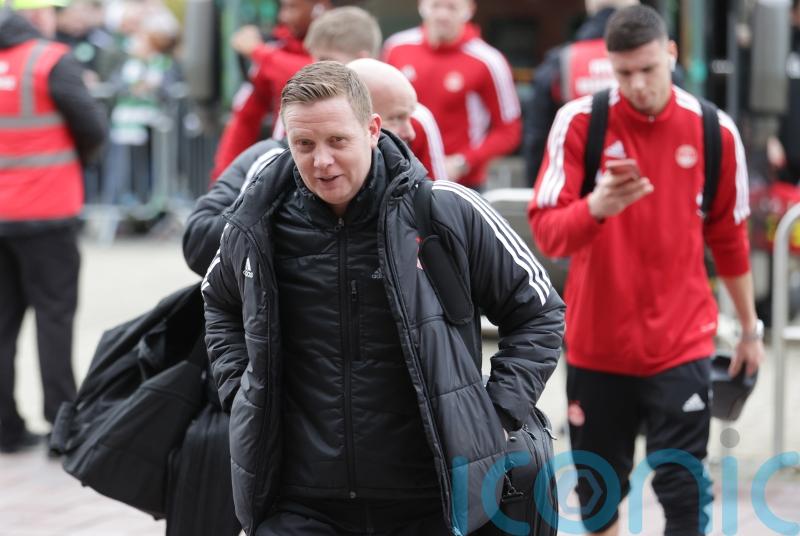 Barry Robson urges Aberdeen not to take it easy in season finale at Celtic