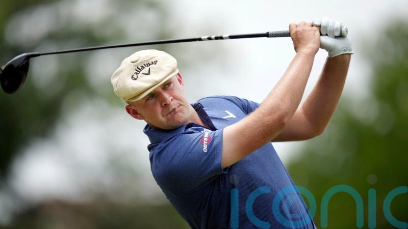 Harry Hall opens three-stroke halfway lead at Charles Schwab Challenge