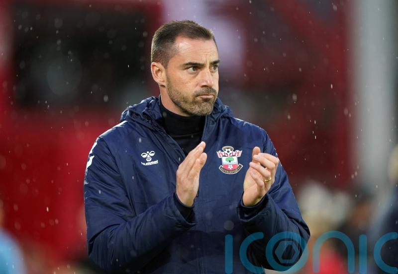 Ruben Selles urges Southampton to end wretched season on positive note