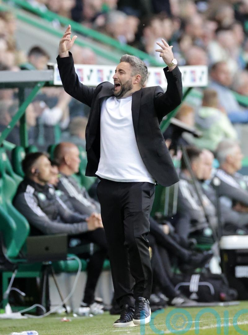 Lee Johnson hits out at Steven Naismith after fiery end to Edinburgh derby