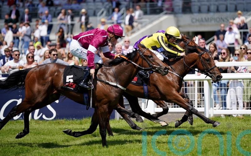 Givemethebeatboys books Ascot ticket at the Curragh