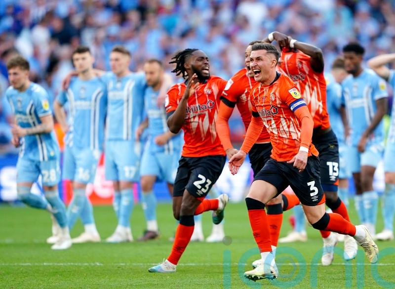 Luton reach the Premier League after shoot-out victory against Coventry
