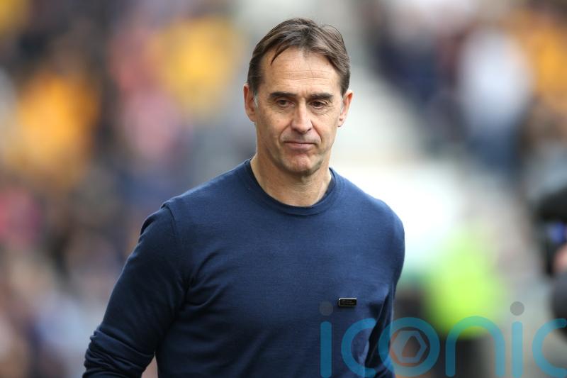Wolves boss Julen Lopetegui feels second-placed Arsenal do not deserve criticism