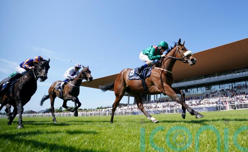 Tahiyra too strong for Meditate in Irish 1,000 Guineas success