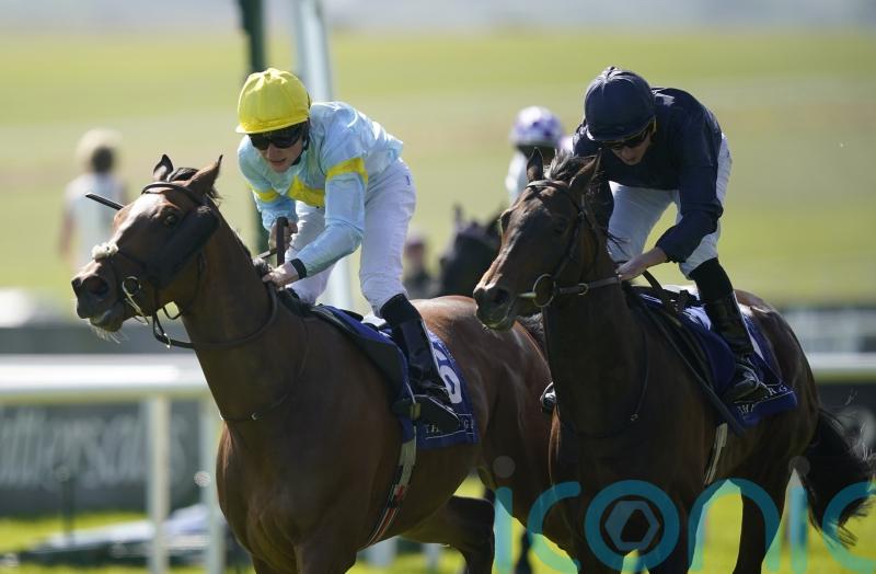 Drumroll awarded Gallinule Stakes in stewards&rsquo; room