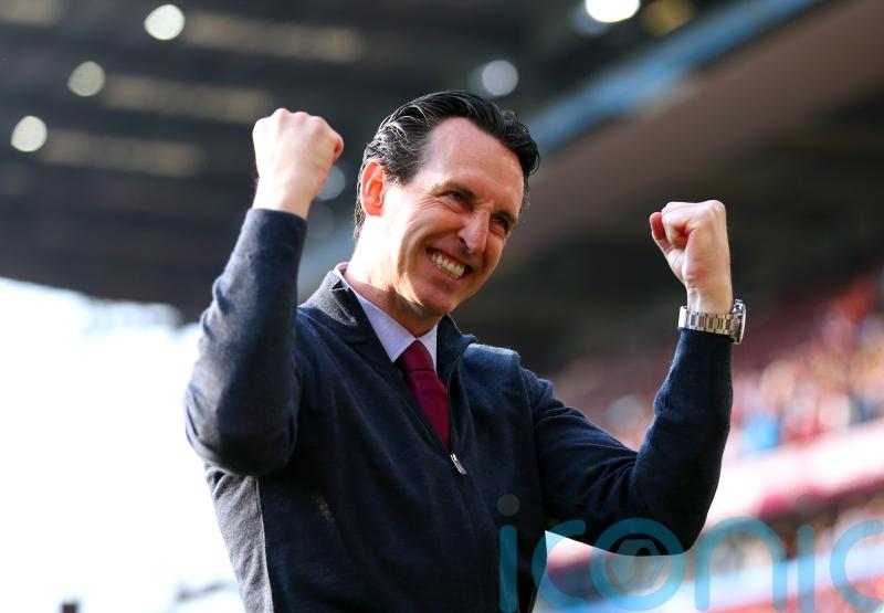 Unai Emery toasts &lsquo;champagne moment&rsquo; as Aston Villa book European adventure