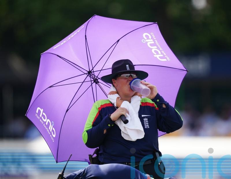 Umpire Sue Redfern: I&rsquo;ll feel awkward and fortunate to break new ground in Blast