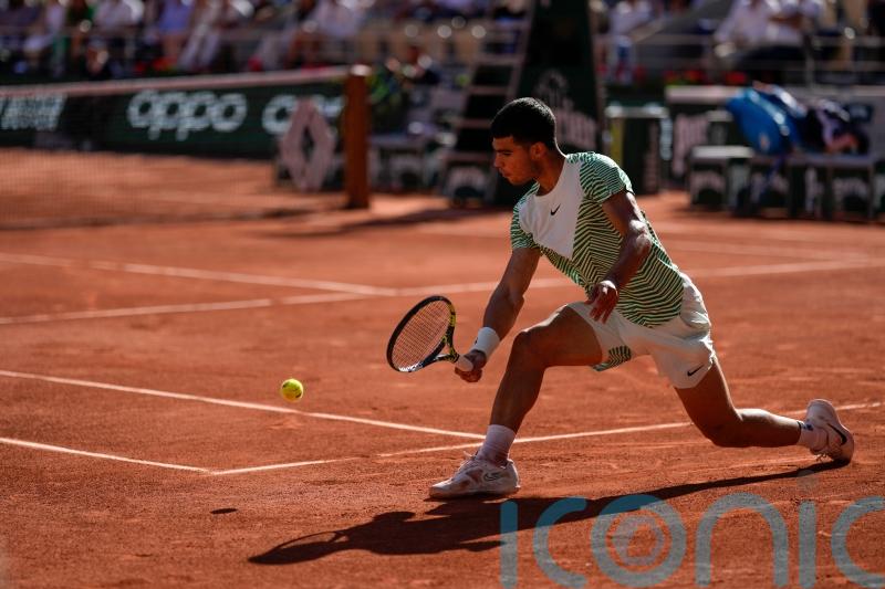 Smiling the key for Carlos Alcaraz after French Open win over Taro Daniel