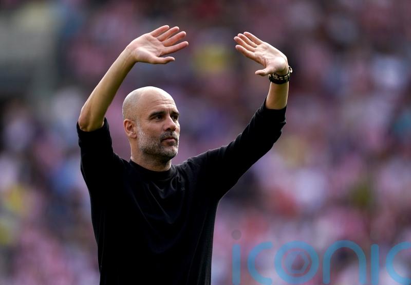 Pep Guardiola eases fitness concerns over Man City players ahead of FA Cup final