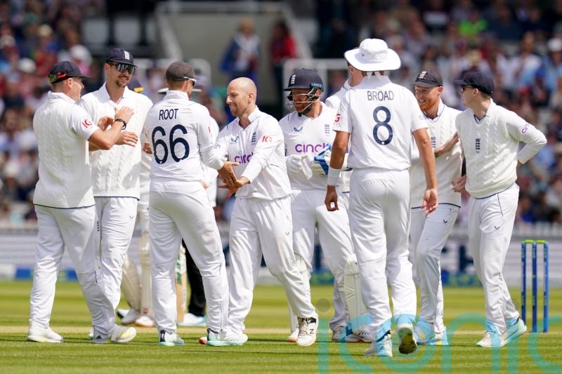 Harry Tector half-century helps Ireland hold up England victory charge at Lord&rsquo;s