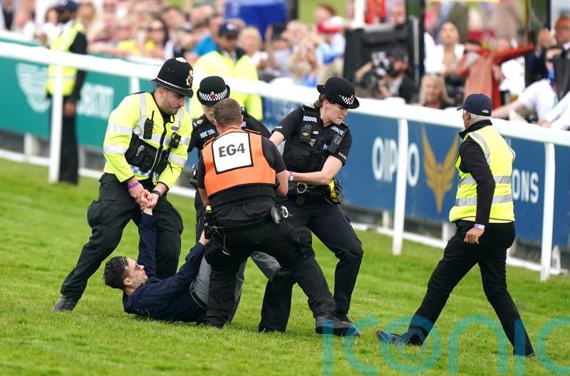&lsquo;Reckless and dangerous&rsquo; protest condemned, as Derby goes ahead as planned