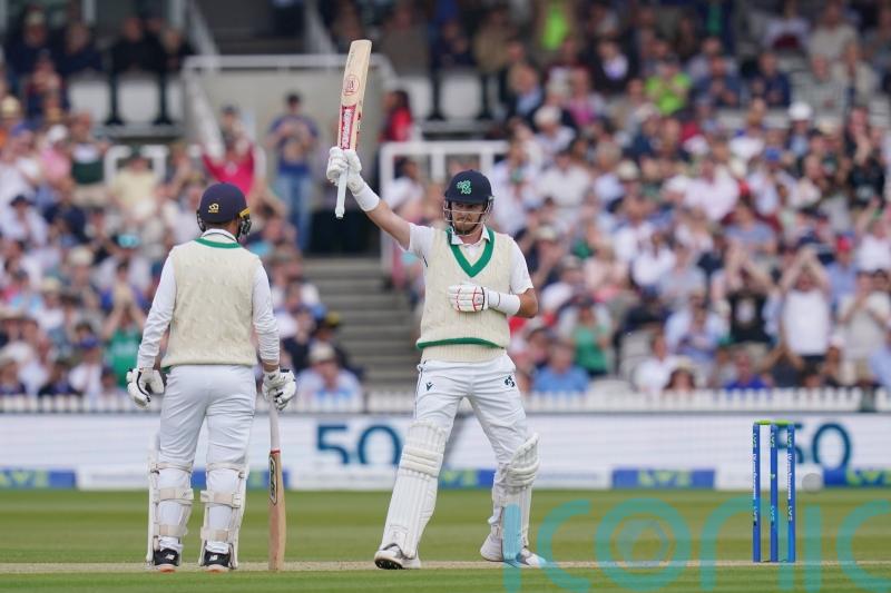 Resistance of Ireland tail-enders ensures England must bat again at Lord&rsquo;s
