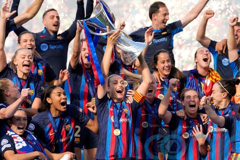 Keira Walsh happy as &lsquo;special club&rsquo; Barcelona land another Champions League