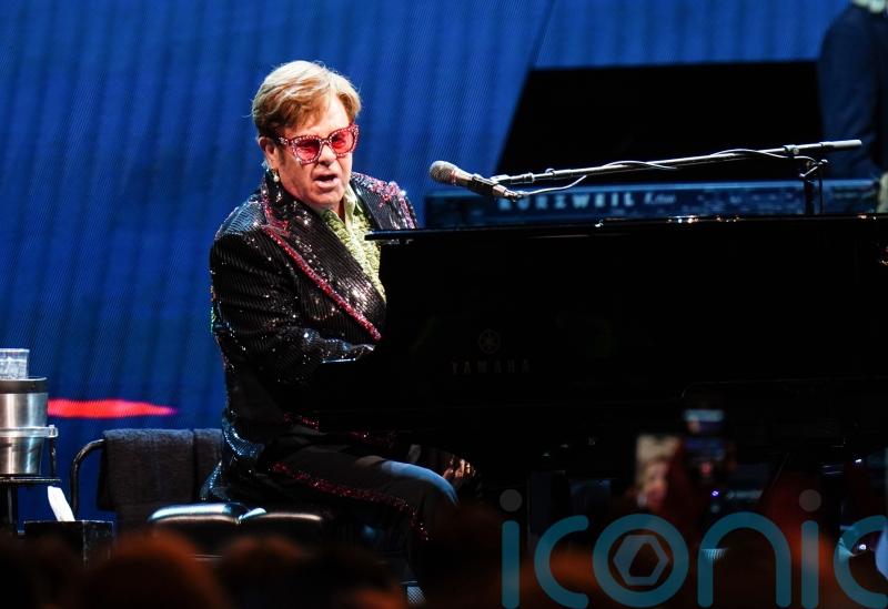 You can tell everybody we have won the FA Cup &ndash; Man City players meet Elton John