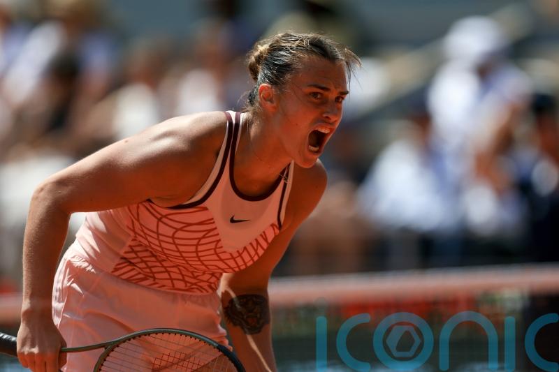 Aryna Sabalenka: I don&rsquo;t support war so I don&rsquo;t support Alexander Lukashenko