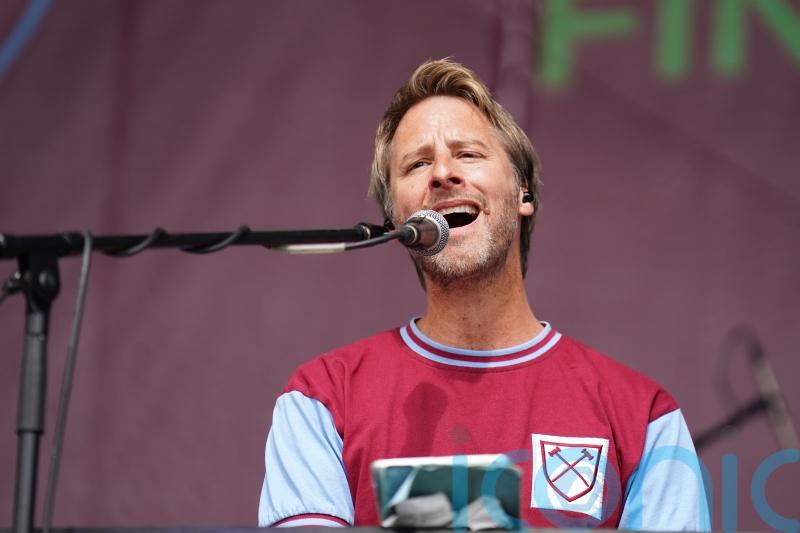 Chesney Hawkes calls Prague concert for West Ham fans &lsquo;best gig of my life&rsquo;