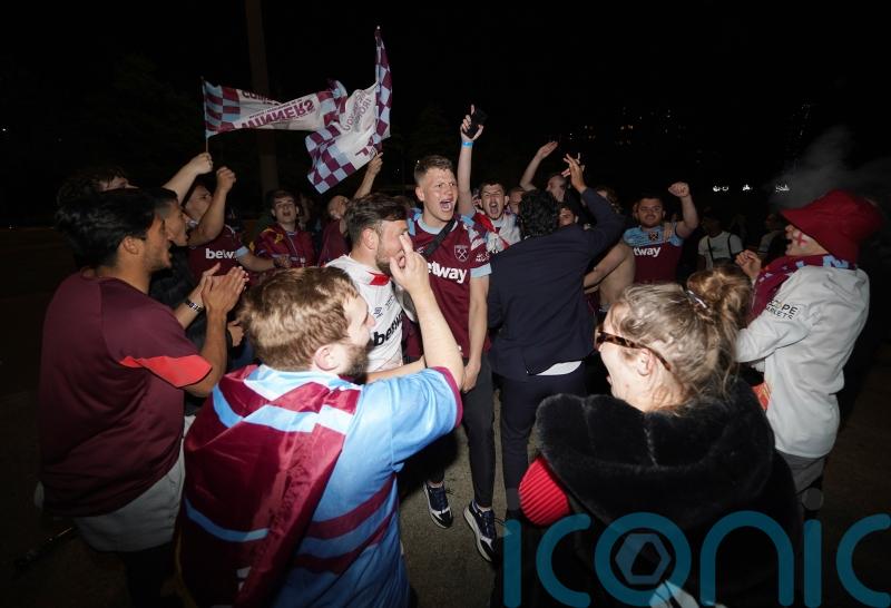West Ham to stage victory parade after Europa Conference League win
