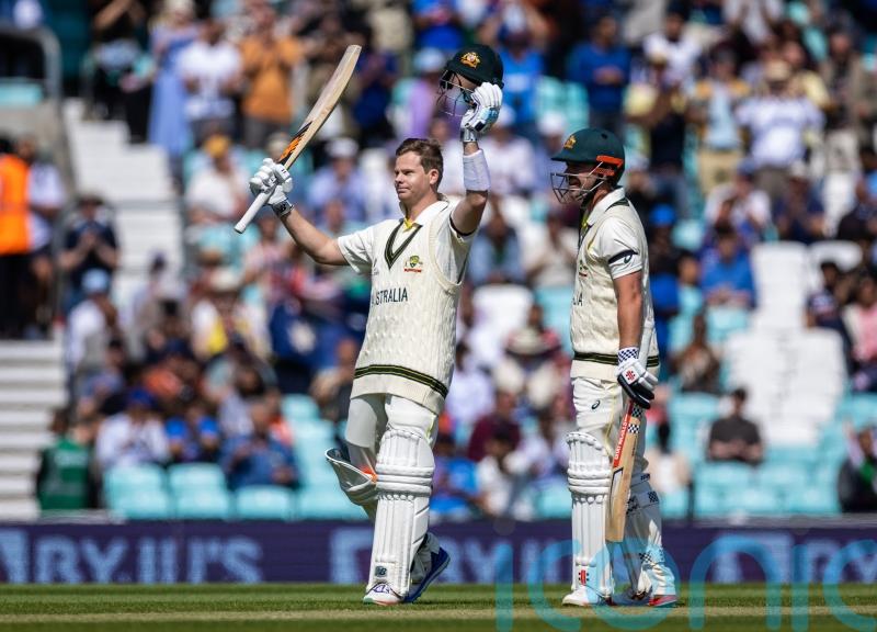 Australia&rsquo;s Steve Smith racks up seventh Test century on English soil