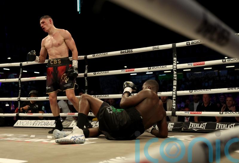 Richard Riakporhe questions Lawrence Okolie and &lsquo;ready to dance&rsquo; for WBO title