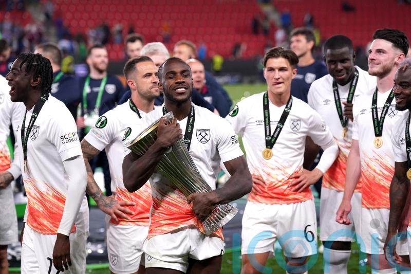 &lsquo;This is not where we are going to stop&rsquo; &ndash; Michail Antonio on West Ham&rsquo;s ECL win