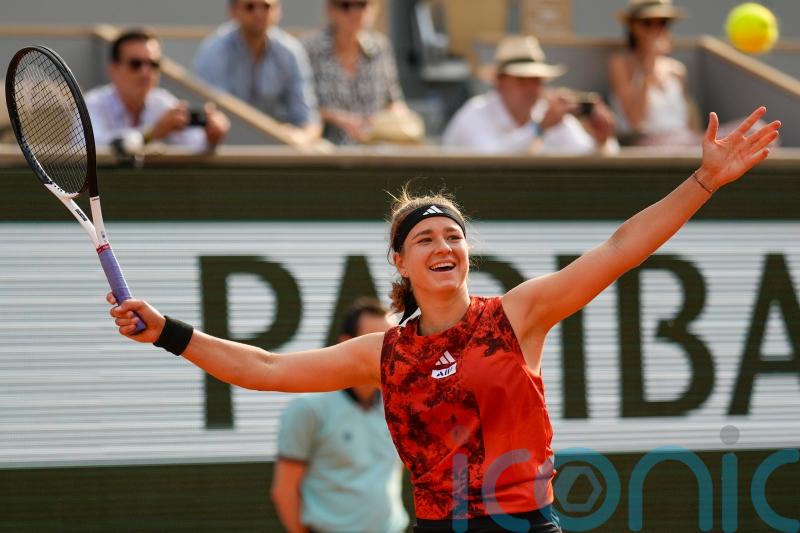Karolina Muchova upsets Aryna Sabalenka to reach French Open final