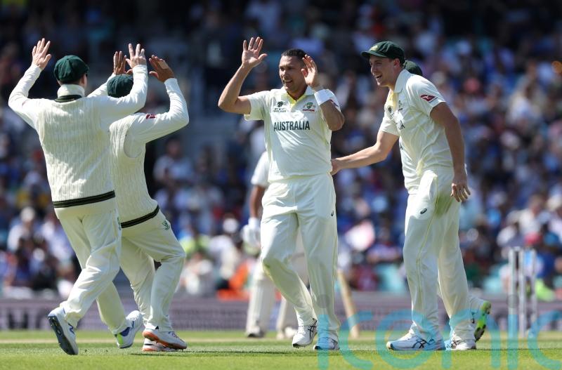 Australia in complete control over India in World Test Championship