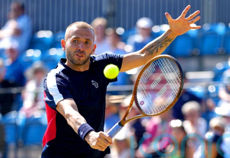 Top seed Dan Evans suffers shock second-round exit at Surbiton