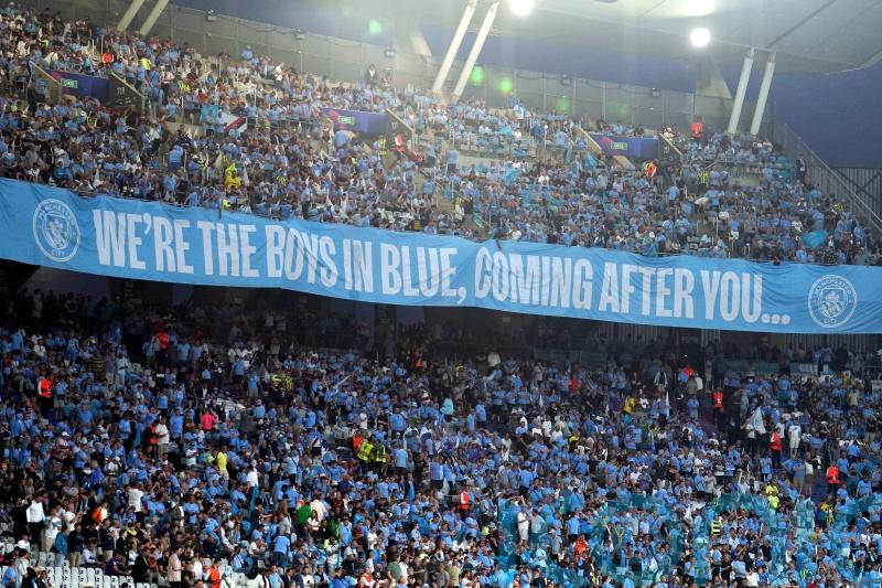 Man City fans face travel chaos on way to Champions League final stadium